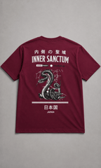Inner Sanctum Japan Tee - Front close-up