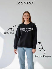 Fabric Sweatshirt