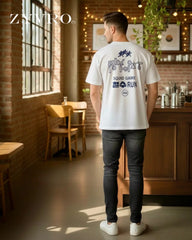 Drop Shoulder Tee