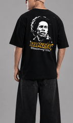 Bob Marley 40th Anniversary Tee - Back flat lay