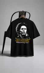 Bob Marley 40th Anniversary Tee - Front flat lay
