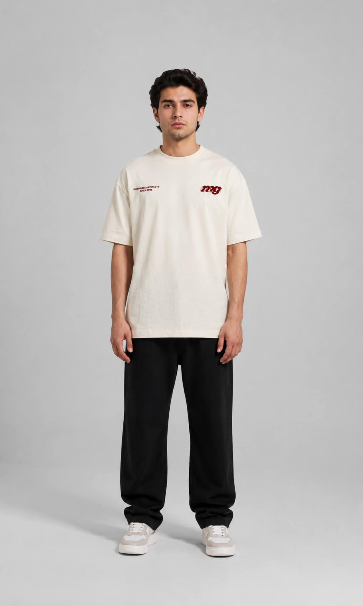Off-White “WTA” Oversized Graphic T-Shirt