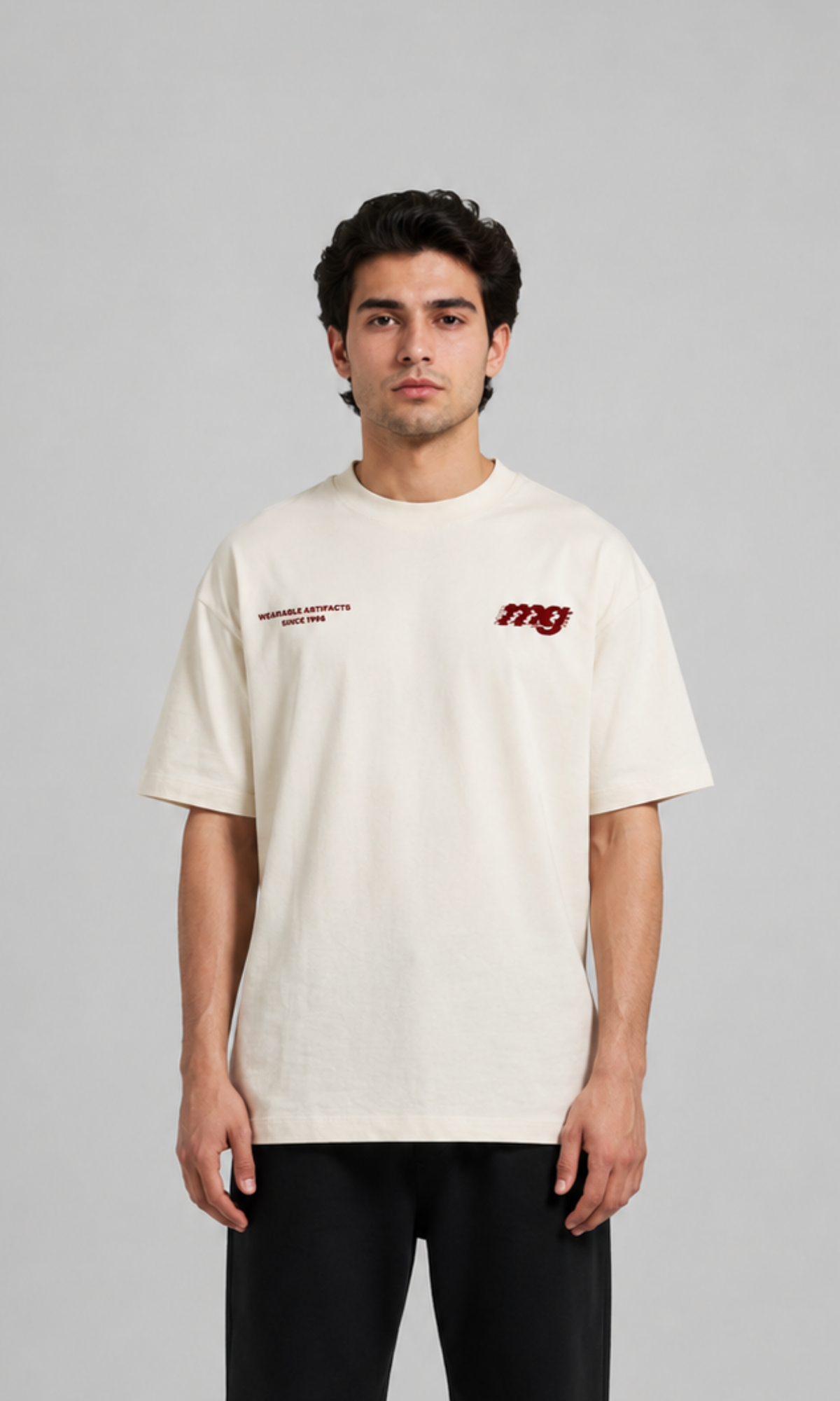 Off-White “WTA” Oversized Graphic T-Shirt