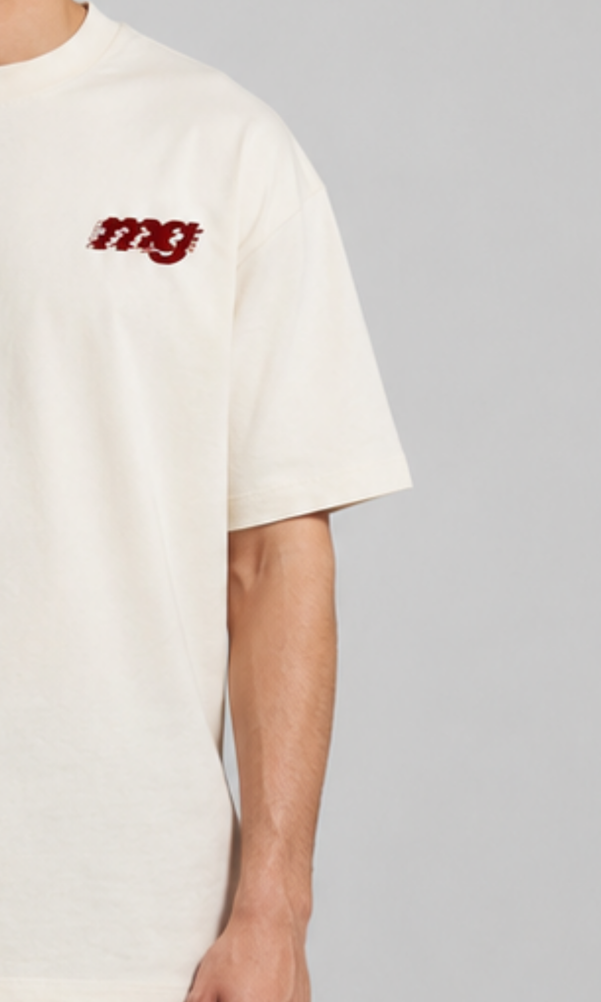 Off-White “WTA” Oversized Graphic T-Shirt