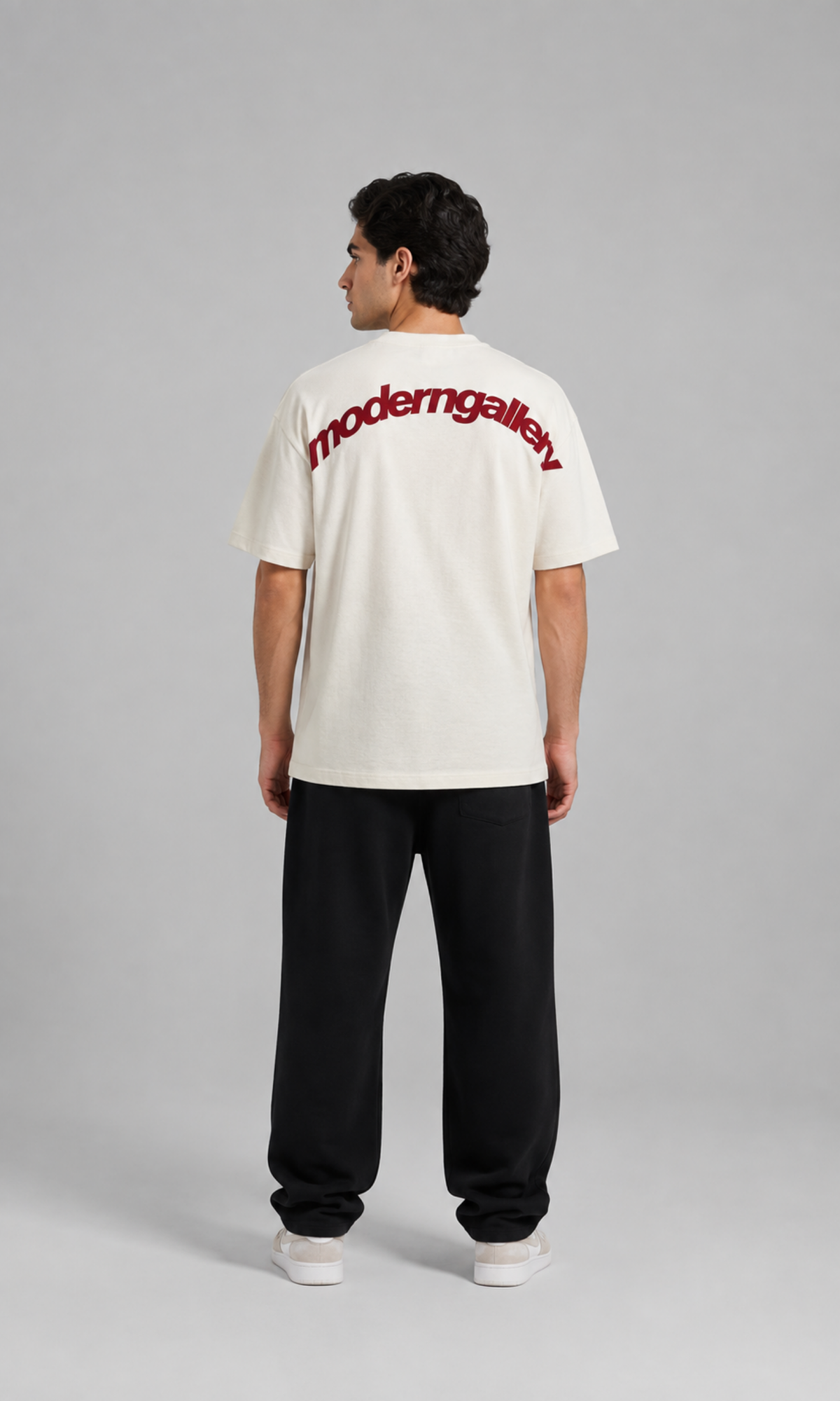 Off-White “WTA” Oversized Graphic T-Shirt