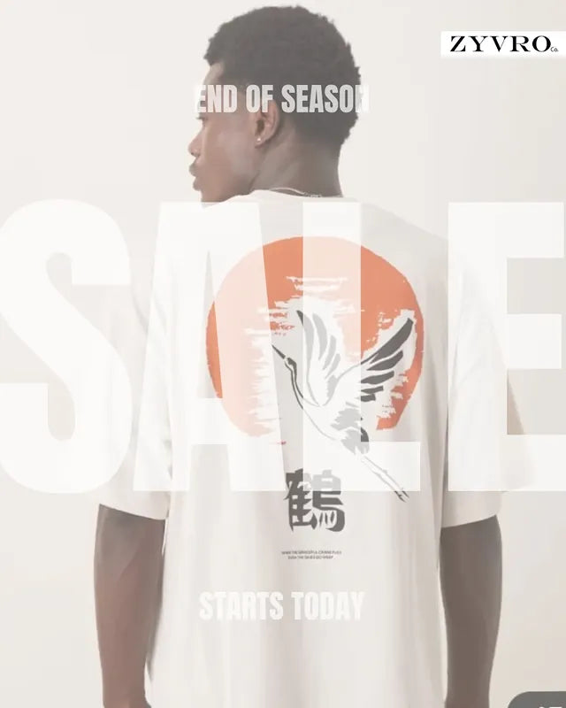 Drop shoulder Graphic Tees