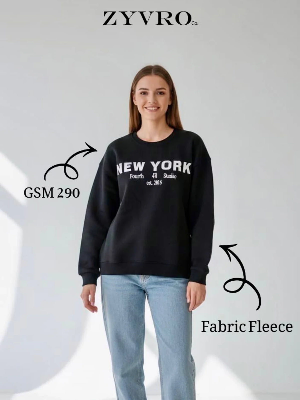 Fabric Sweatshirt