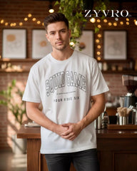 Drop Shoulder Tee