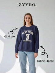 Fabric Sweatshirt