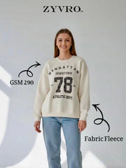 Fabric Sweatshirt