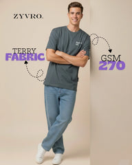 Terry Fabric T‑Shirt!