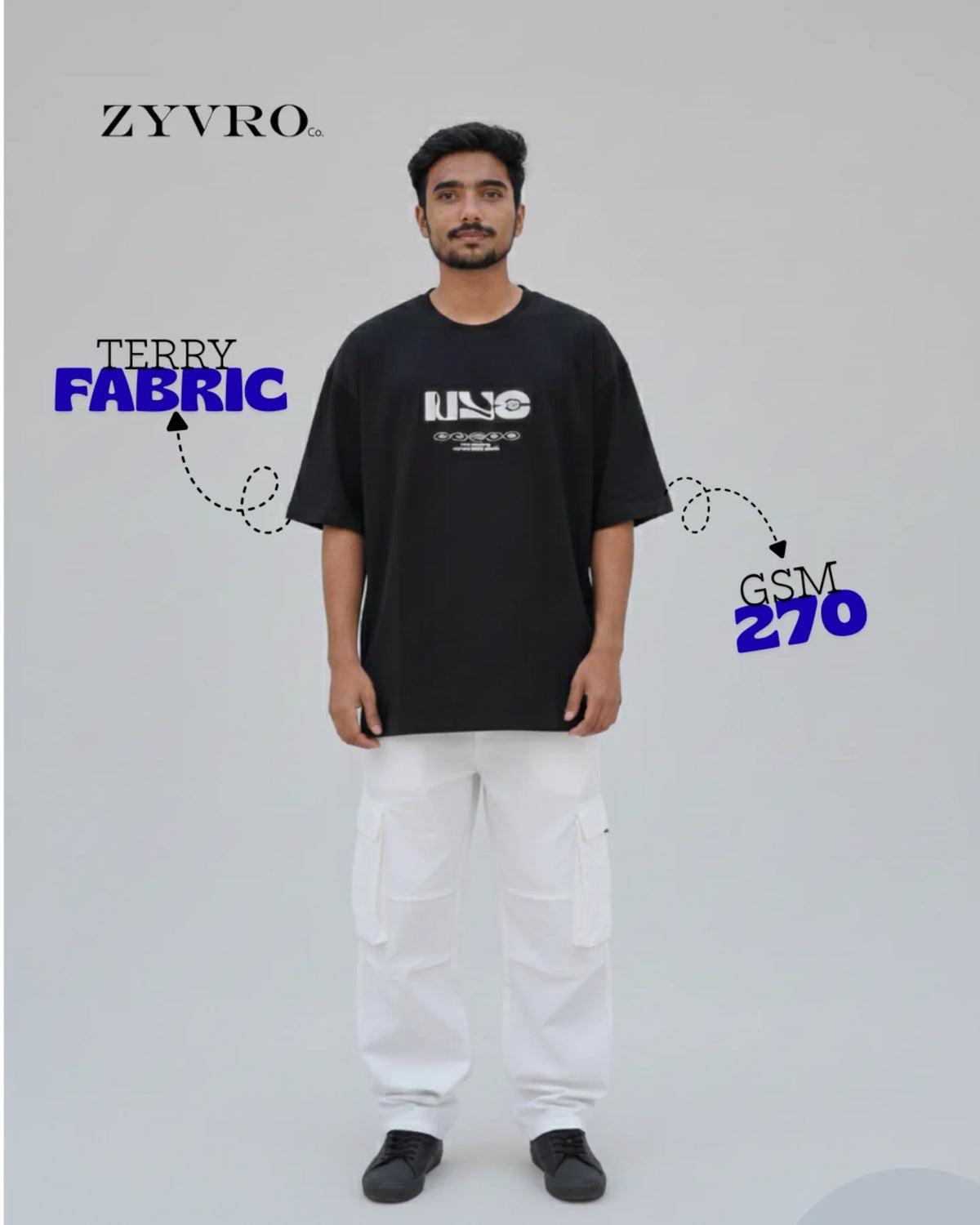 Graphic Oversized Tee