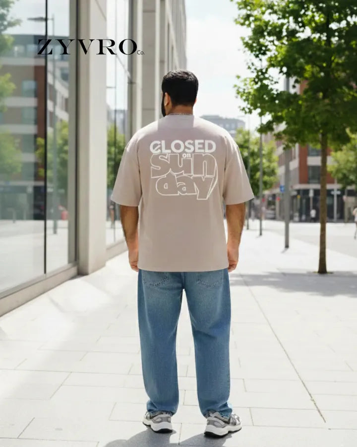Pegador Oversized T‑Shirt