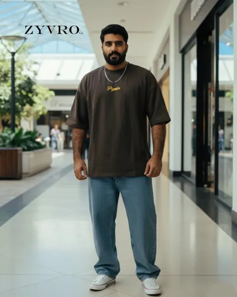Drop Shoulder Oversized Tee
