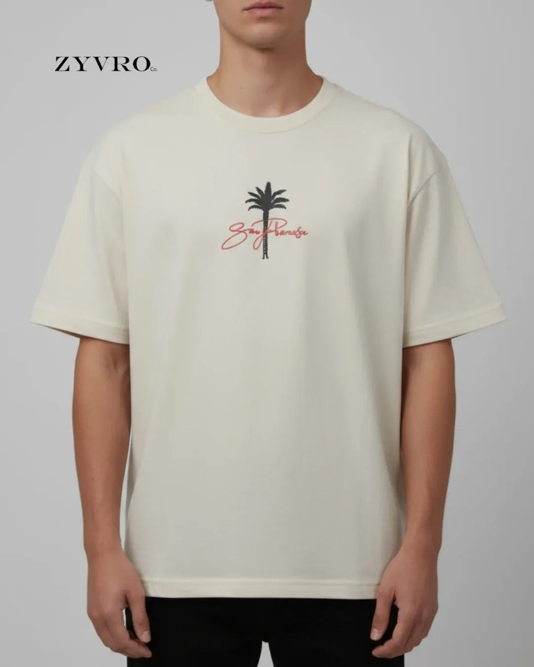 Drop Shoulder Oversized Shirt