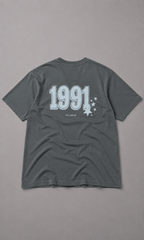 Pull&Bear 1991 T-Shirt front view on model