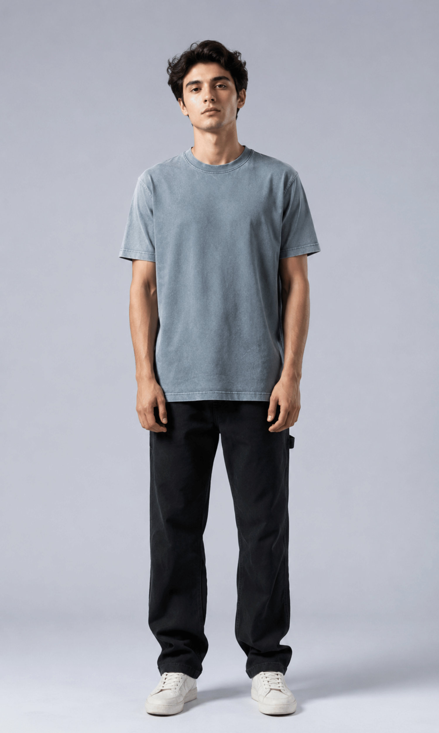 Vintage Washed Oversized T-Shir