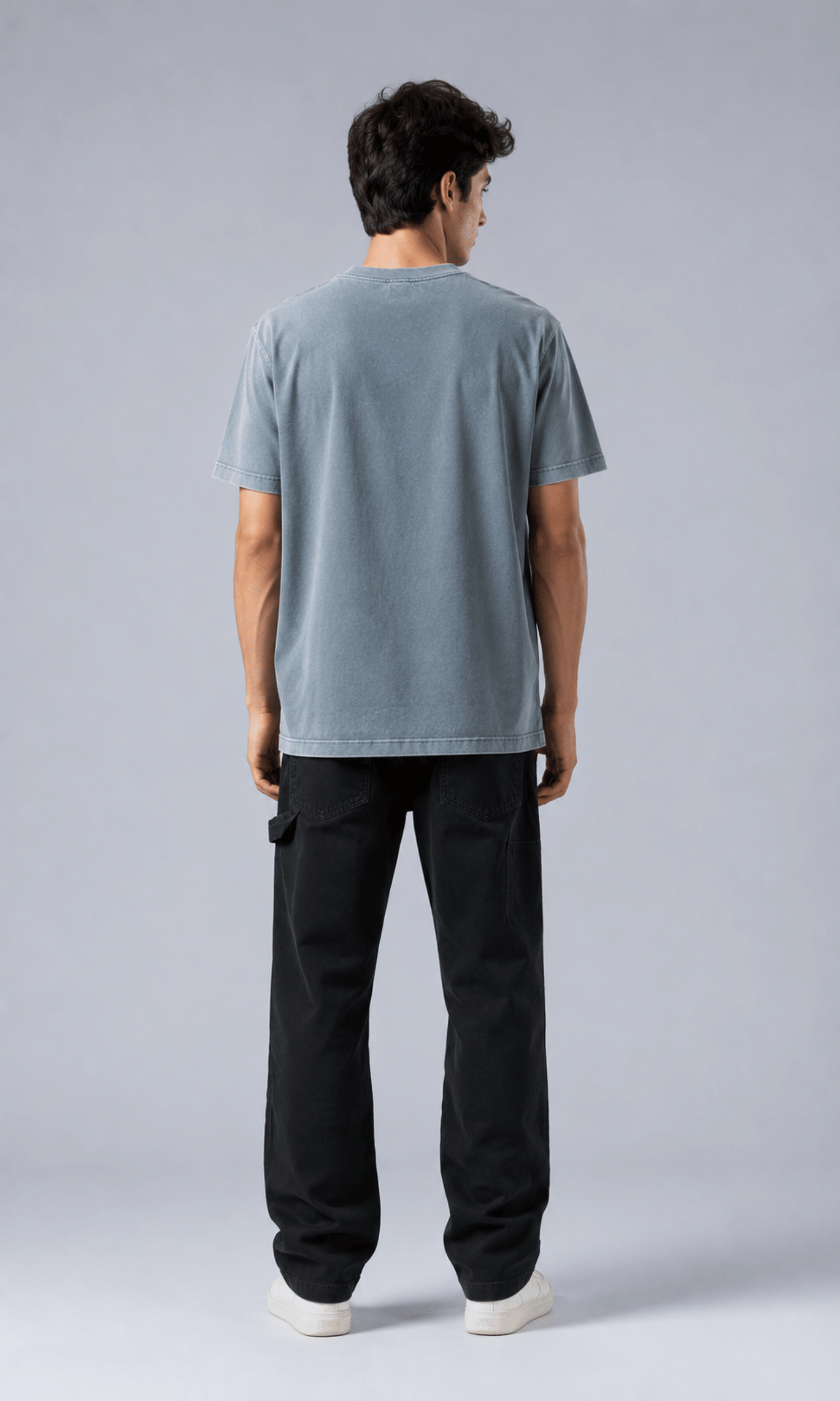 Vintage Washed Oversized T-Shir