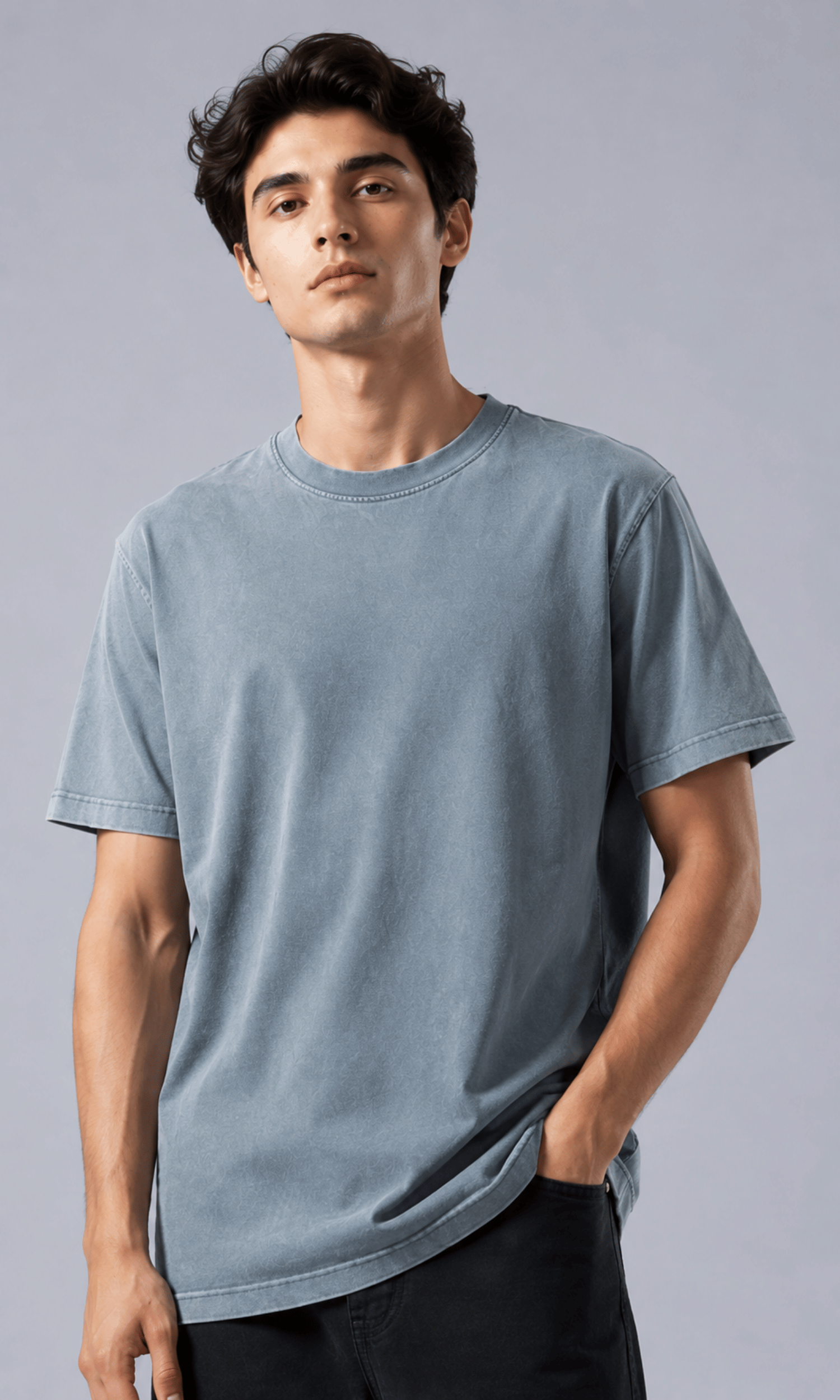 Vintage Washed Oversized T-Shir