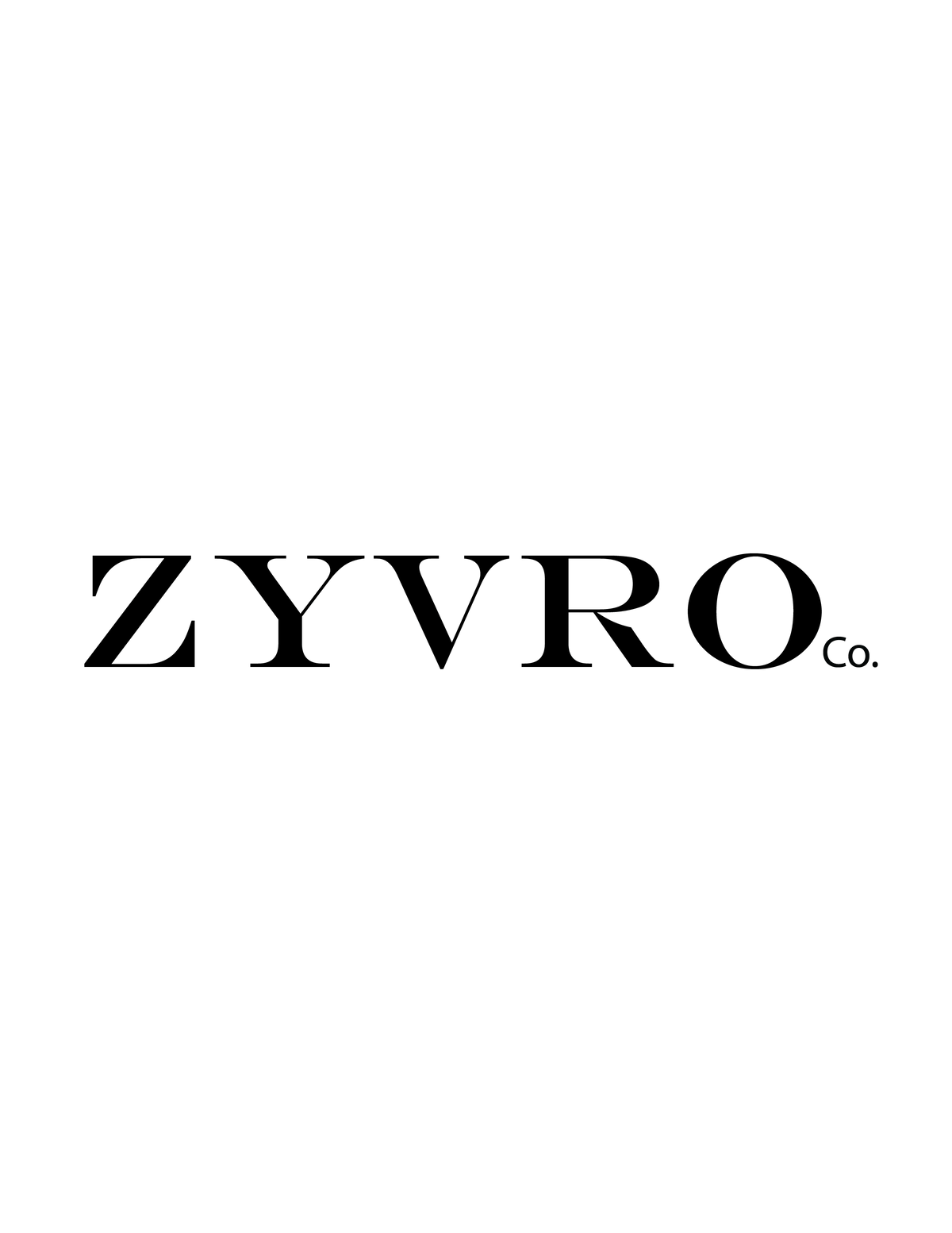 Zyvro Co.